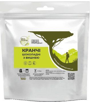 Кранчі шоколадні з вишнею