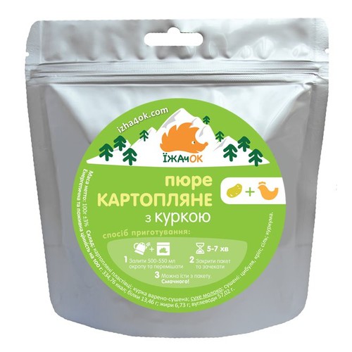 Картопляне пюре з куркою Term